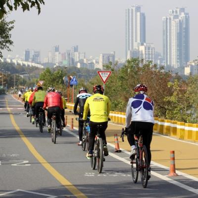 Corée du Sud, paradis des cyclistes