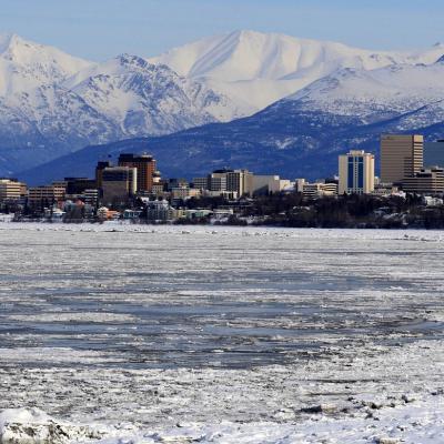 L'Alaska et l'Ouest Canadien