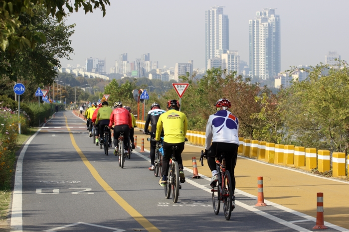 Corée du Sud, paradis des cyclistes
