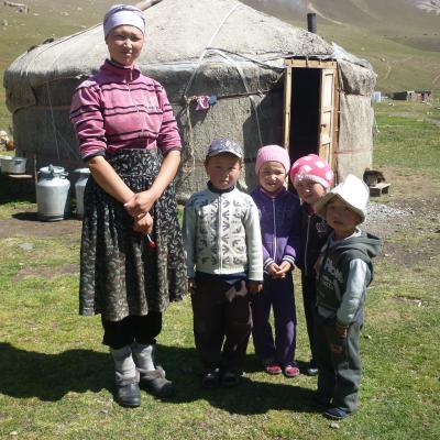 Kirghizistan - Ouzbékistan - Kazakhstan 47 jours du 06 juin au 22 juillet 2027