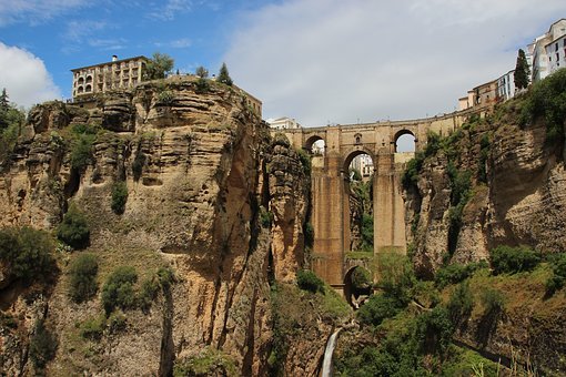 Andalousie, 1ère partie, de Malaga à Séville