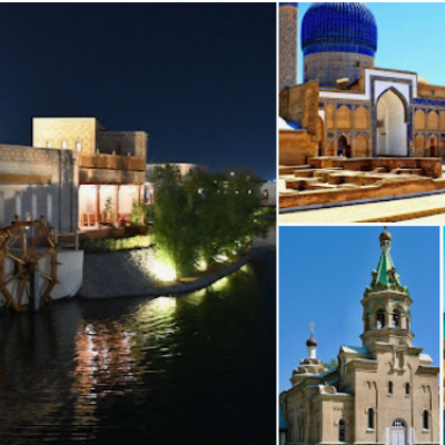 Kazakhstan - Ouzbékistan - Kirghizistan 48 jours (prix à partir de 8990€)